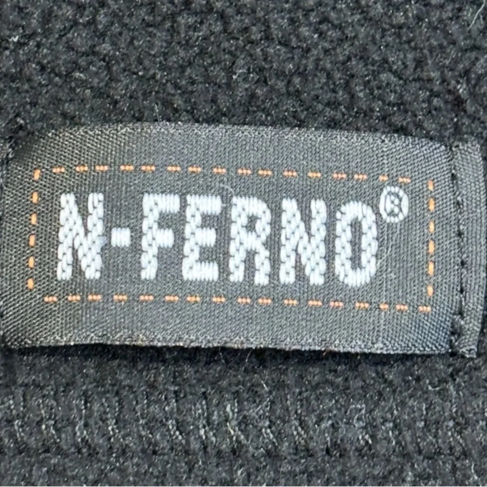 Erogodyne N-Ferno 6821 Balaclava Unisex Black Fleece Face Mask Size OS